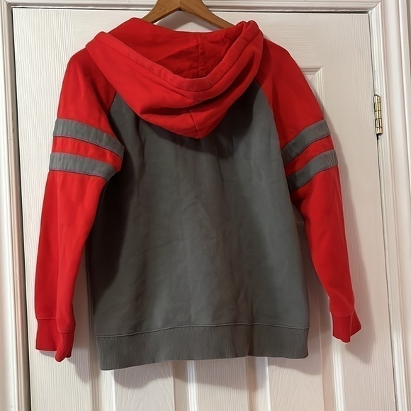 Tommy Hilfiger Kids Zip Up Hoodie Size 12-14 - Picture 3 of 6